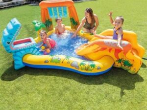 Dinosaur Inflatable Pool Play Center