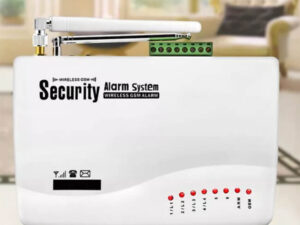 DIY Wireless DSP Security Alarm System