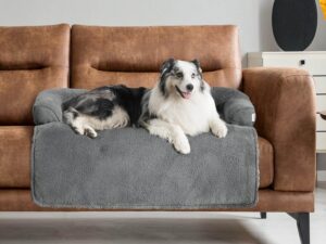 Dog Sofa Travel Protector with Removable Cover