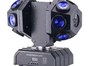 Double Ball Beam Laser Moving Head