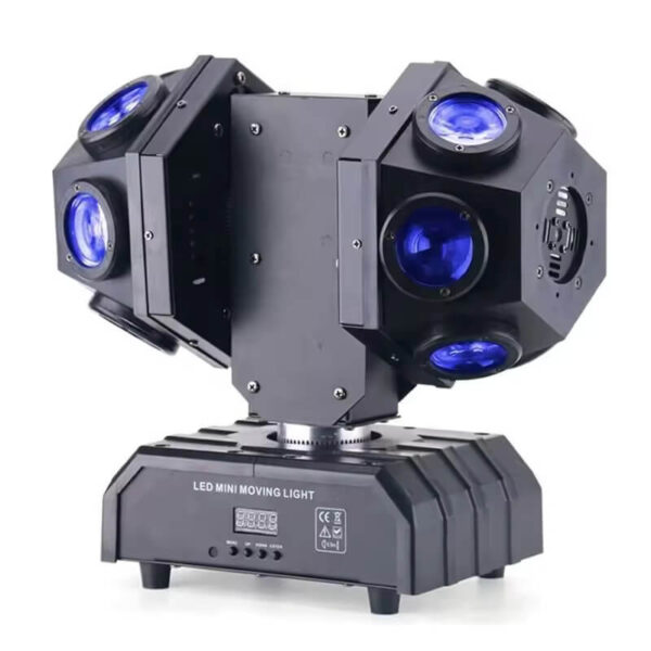 Double Ball Beam Laser Moving Head