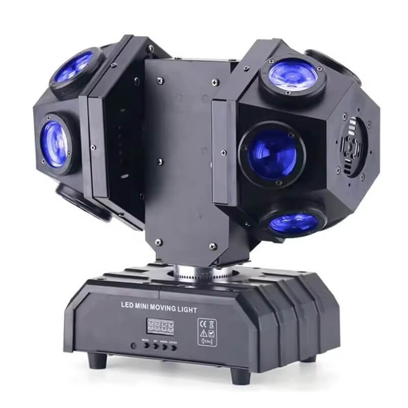 Double Ball Beam Laser Moving Head