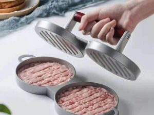 Double Hamburger Press