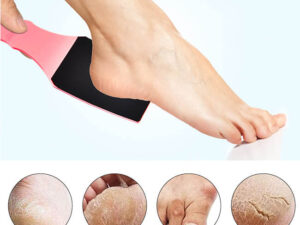 Double Sided Curved Coarse Foot Rasp