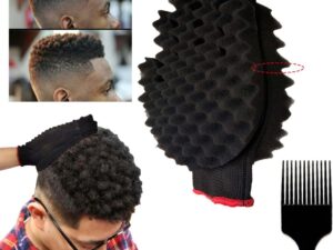 Double Sided Twist Sponge Glove