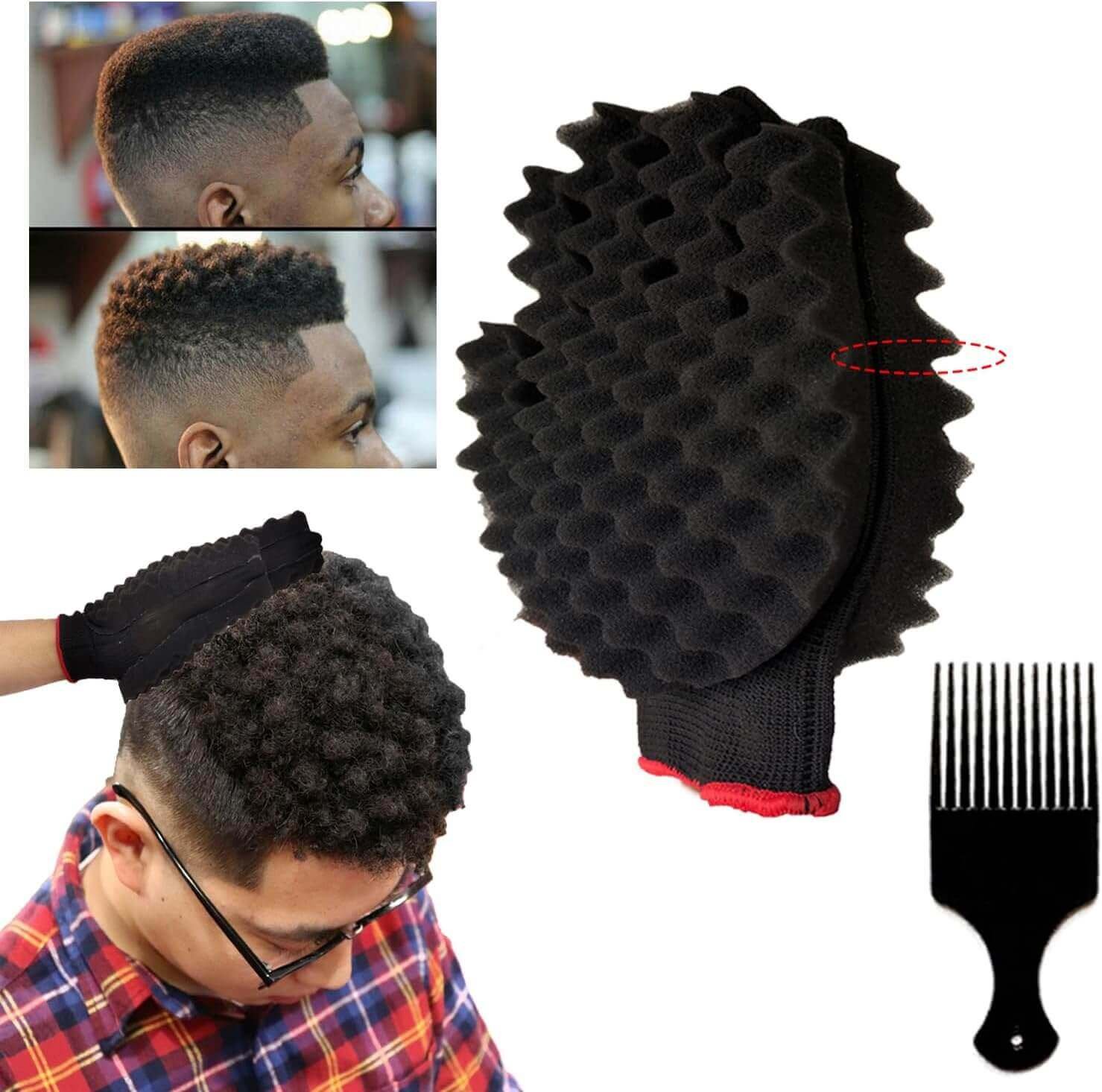 Double Sided Twist Sponge Glove Double Sided Twist Sponge Glove