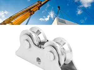 Double Wheel 50mm Sliding Gate Roller