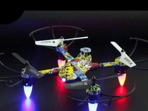 Drone Quadcopter with Remote Control