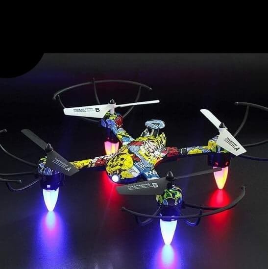 Drone Quadcopter with Remote Control Drone Quadcopter with Remote Control