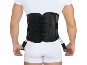 Elastic Adjustable Pulley System Breathable Mesh Belt