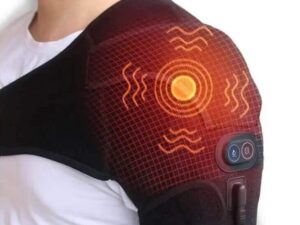 Electric Adjustable Pain Relief Heated Shoulder Brace