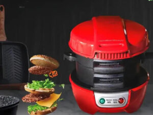 Electric Breakfast Sandwich Maker