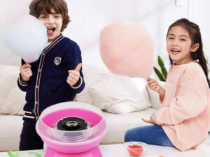 Electric Cotton Candy Maker Machine
