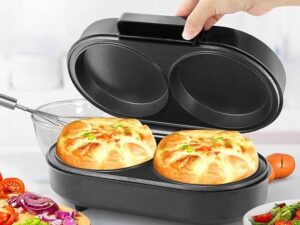 Electric Dual Omelette Maker