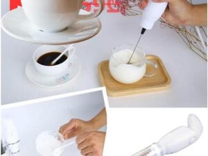 Electric Handheld Coffee Blender