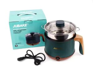 Electric Multifunction Nonstick Hot Pot Cooker Steamer and Kettle