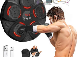 Electric Smart Music Boxing Machine