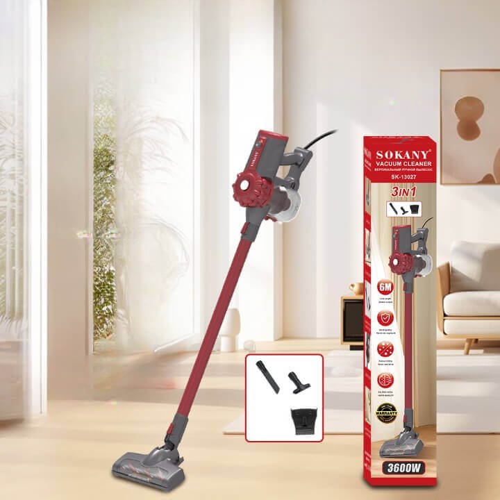 Electric Upright Dry Vacuum Cleaner