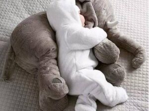 Elephant Plush Pillow
