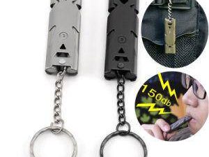Emergency Survival Whistle Keychain