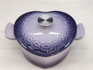 Enamel Cast Iron Casserole Soup Pot