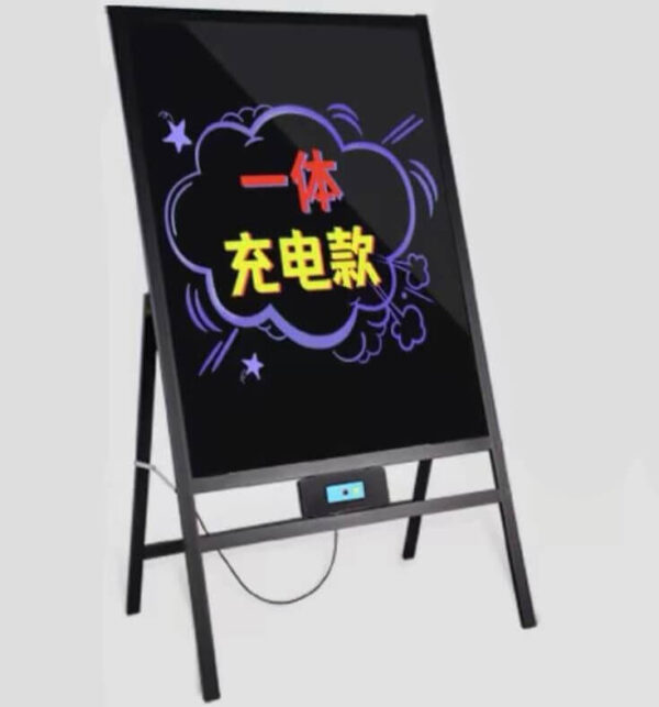 Erasable LED Chalkboard Sign
