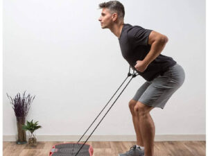 Exercise Whole Body Fitness Vibration Platform Machine