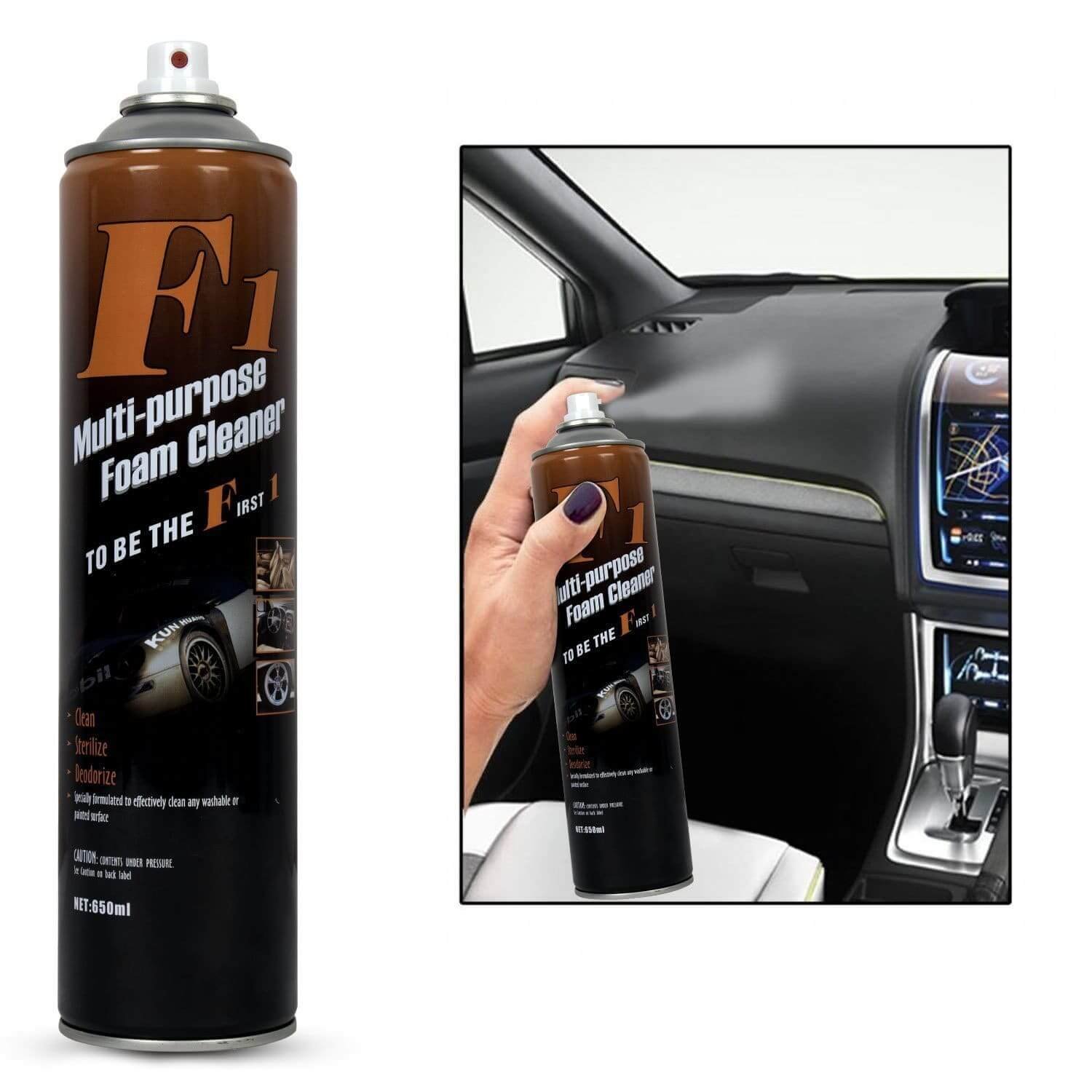 F1 Multipurpose Foam Cleaner F1 Multipurpose Foam Cleaner