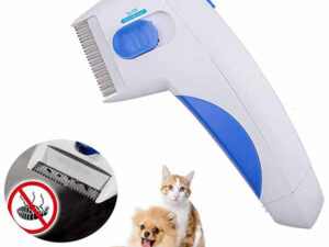 Flea Doctor Electric Flea Tick Comb for Dogs and Cats
