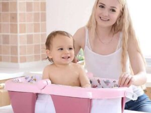 Foldable Baby Bath Tub