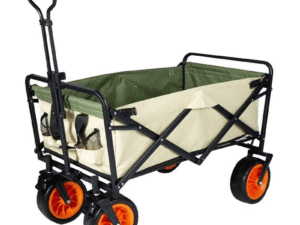 Foldable Beach Storage Trolley
