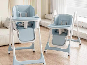 Foldable Booster Dining Baby High Chair