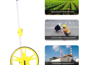 Foldable Digital Distance Measuring Wheel