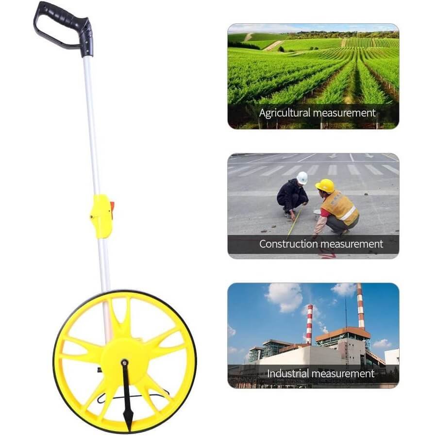 Foldable Digital Distance Measuring Wheel