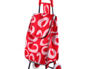 Foldable Grocery Shopping Trolley