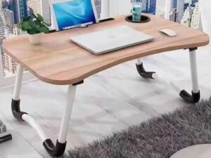 Foldable Laptop Table Wooden