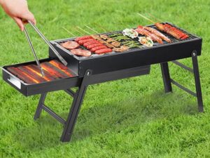 Foldable Mini Barbecue Grill