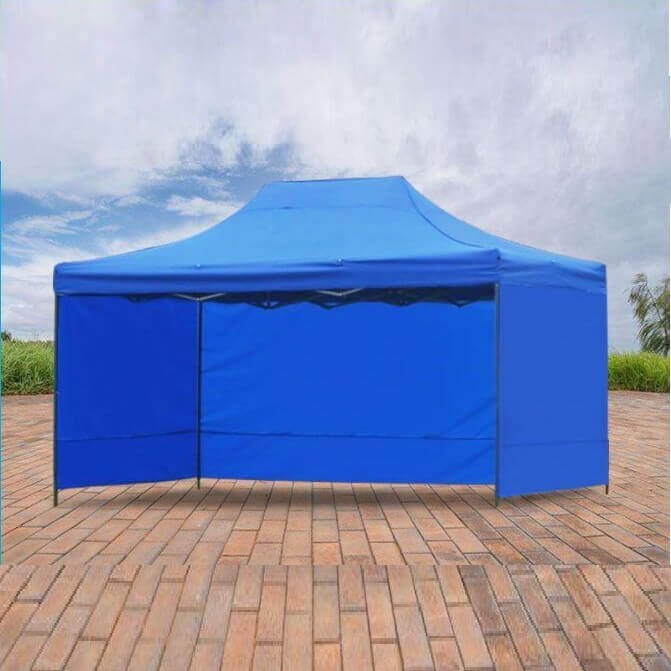 Foldable Pop Up Gazebo Tent 3m x 4.5m