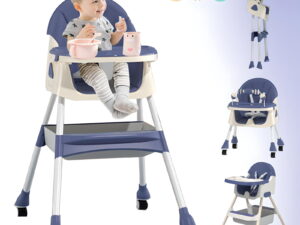 Foldable Toddler Feeding Chair