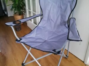 Folding Camping Chair with Carry Bag