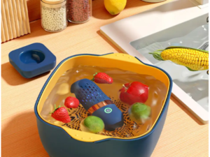 Fruit And Vegetable Washing Wireless Machine