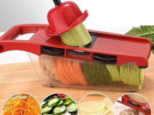 Fruits and vegetable 6 in 1 mandoline slicer