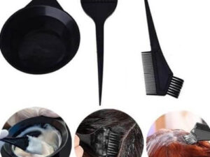 Hair Dye Color Brush and Bowl Set