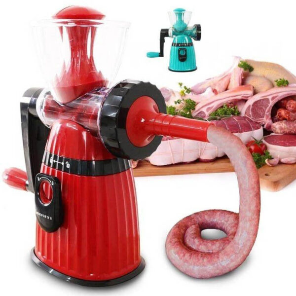 Hand Crank Manual Meat Grinder