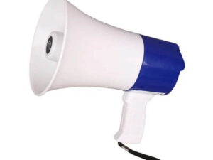 Hand-Held Loudspeaker Megaphone
