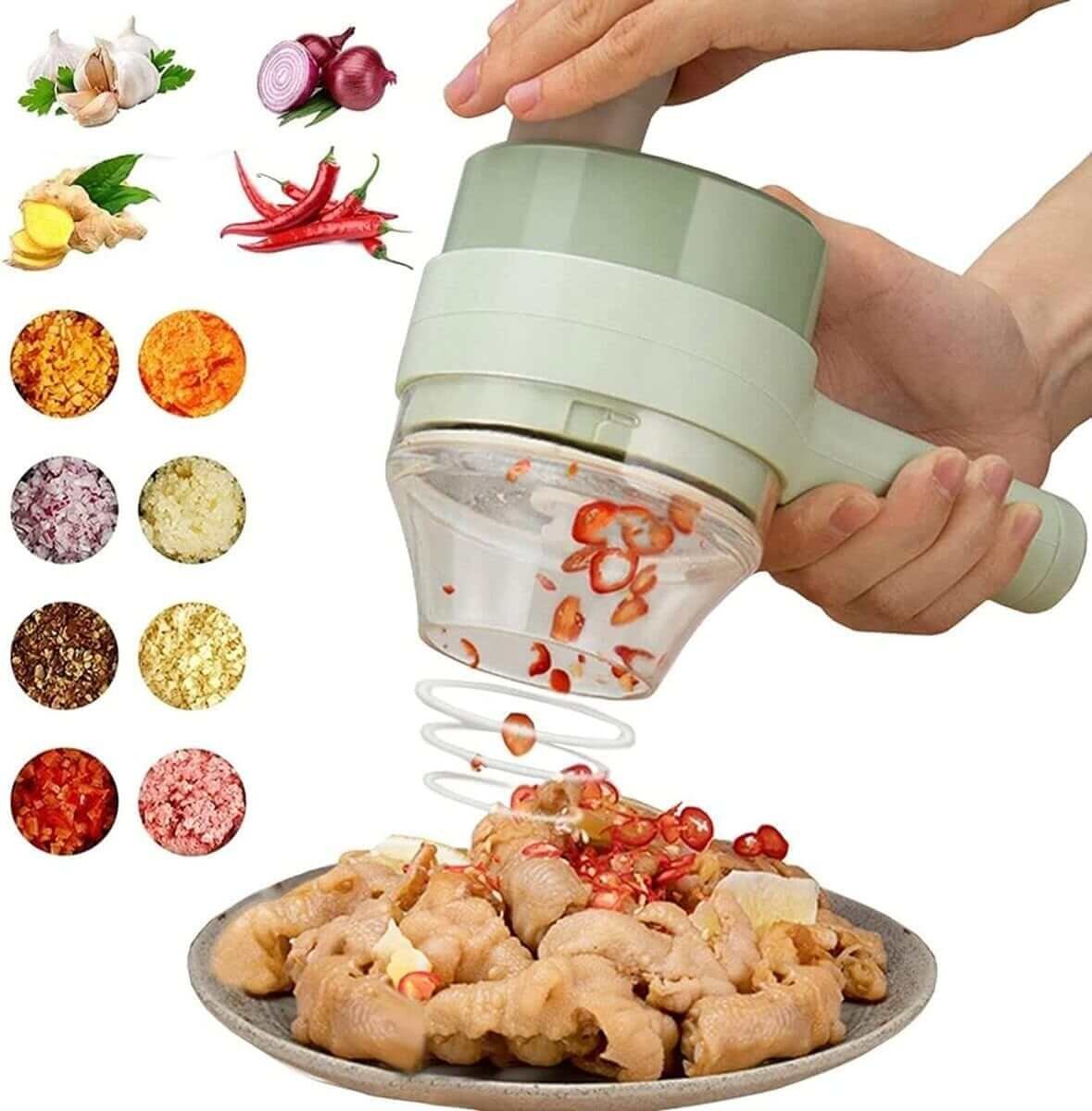 Handheld Electric Food Chopper Handheld Electric Food Chopper