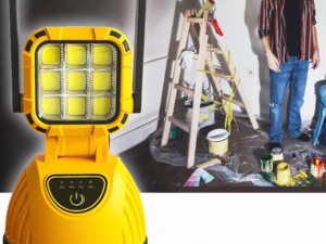 Handheld Solar Charging Emergency Lamp