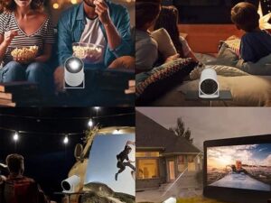 HD Magic Screen Projector
