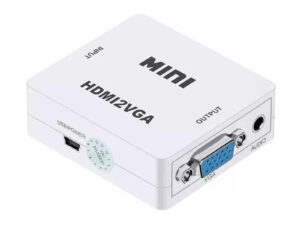 HDMI To VGA 1080P Audio Video Converter