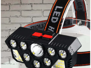 Head Mounted Waterproof Flashlight